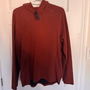 Lululemon Rust Colour At Ease Hoodie